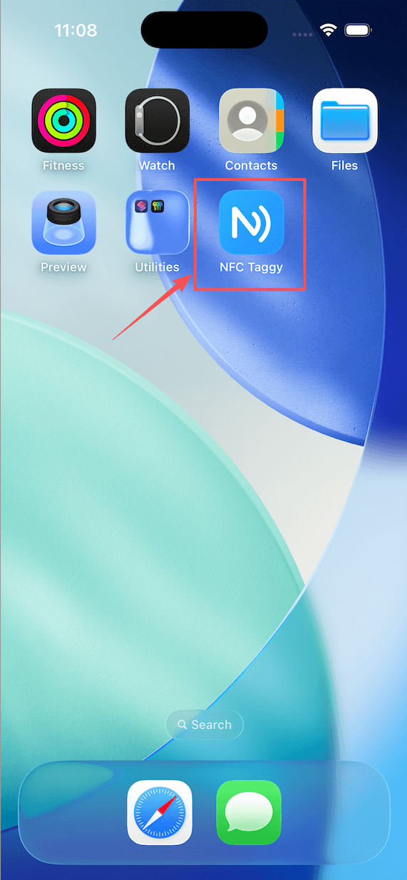 Download and Open NFC Taggy Tools - Screenshot